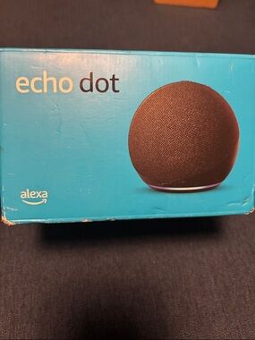 NEW Amazon Echo Dot
5th Gen Generation Smart Speaker Alexa Sealed Box
Charcoal